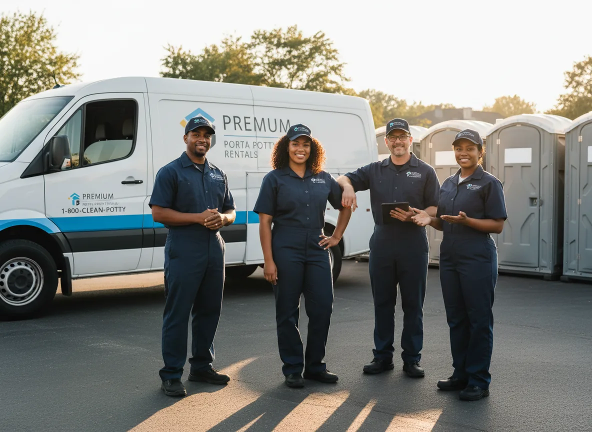 VIP Portable Toilets company in Westphalia, MI